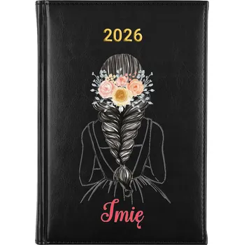 Kalendář Knižní kalendář 2026 A5 vícebarevný