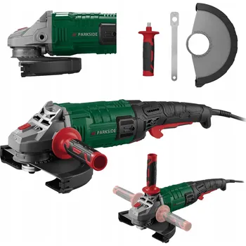 úhlová bruska PARKSIDE PWS 230 F5 230 mm