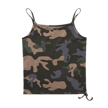 Dámský top Brandit Lilly darkcamo Barva: darkcamo, Velikost: 4XL