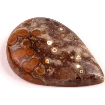 První čtění Kabošon Ocean Jasper č.5645 (28x19x5mm)