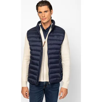 Pánská vesta WARNER navy M