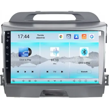 GPS navigace GPS Navigace Autorádio KIA Sportage 2010-2015 Android