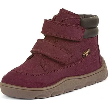 Dívčí polobotky FRODDO dívčí kotníková obuv BAREFOOT ZERU TEX G2110150-9 bordo FroddoTex 29