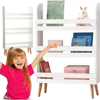 Dětská skříň Regál na hračky/knihy