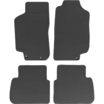 autokoberec Kobercové rohože Edecor velurové 4 ks