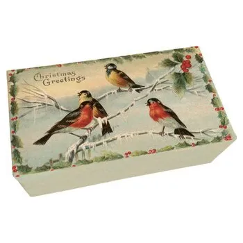 Mýdlo Dárkové mýdlo Christmas Birds 200 g
