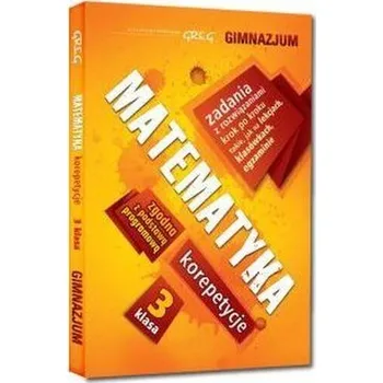 Cizojazyčná kniha Matematyka GIM KL 3 Korepetycje - Zofia Daszczyńska