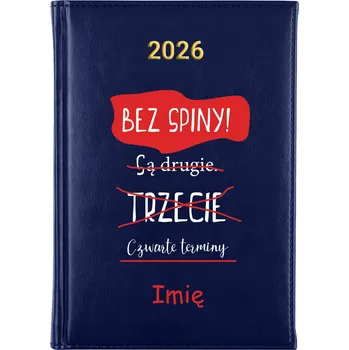 Kalendář Knižní kalendář 2026 A5 modrý