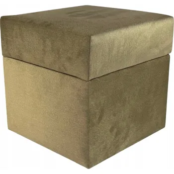 Taburet Taburet čalouněný Max Mebels béžový