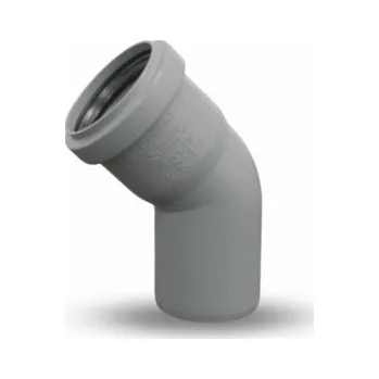 Kanalizační potrubí ARMAKAN Vnitřní kanalizační koleno, O 50 mm, 45°