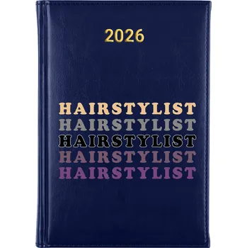 Kalendář Knižní kalendář 2026 A5 modrý