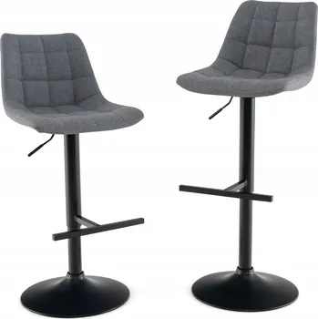 Stolička Stolička Costway šedá 89 cm