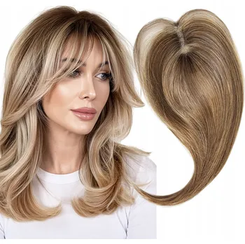 Příčesek Příčesek dámské polodlouhé syntetické tmavě blond vlasy Althair