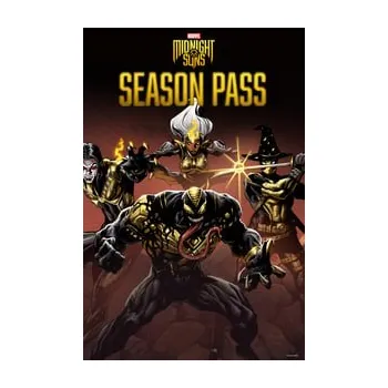 Počítačová hra Marvel's Midnight Suns Season Pass (DLC)
