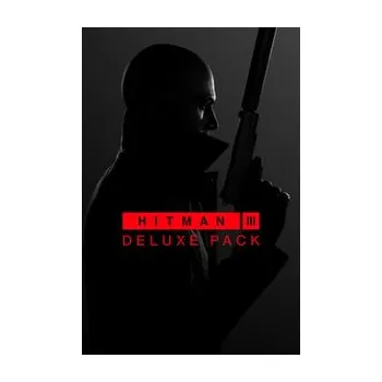 Počítačová hra HITMAN 3 - Deluxe Pack