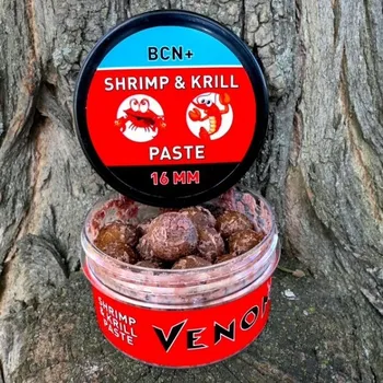 Boilies Feeder Mania Venom Shrimp &amp; Krill Paste Boilie 16 mm BCN+