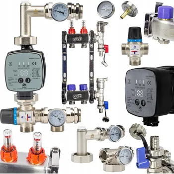 rozdělovač topení Rozdělovač DAMIX pro 2 okruhy