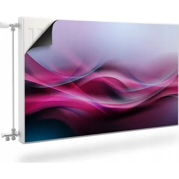 Obraz Magnetická podložka na radiátor 80 x 60 cm růžová