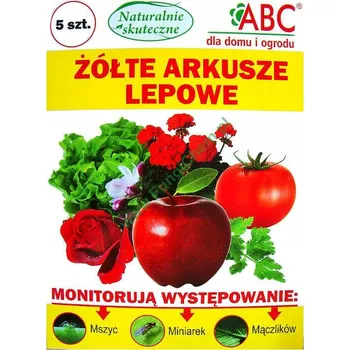 Přípravek proti hmyzu Lepová Deska proti mouchám ABC 0,2 kg 0,13 ml