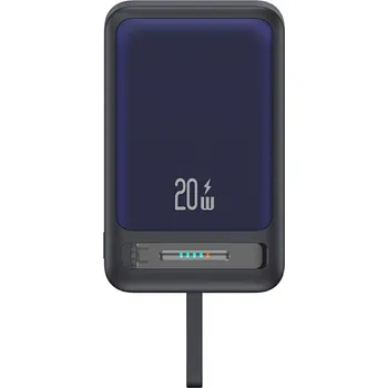 Powerbanka Powerbanka USAMS XM Series CD219 10000 mAh Magnetic Wireless černá