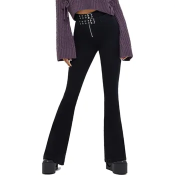 Dámské kalhoty kalhoty dámské KILLSTAR - Duskbane - Black - XXL