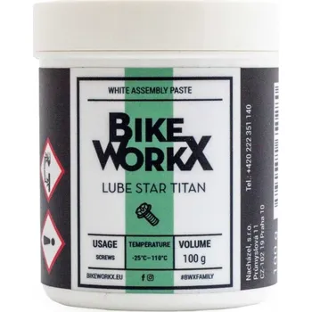 Olejnička BikeWorkX Lube Star Titan dóza 100 g