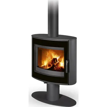 Krbová kamna Romotop STROMBOLI G T plech - otočná krbová kamna