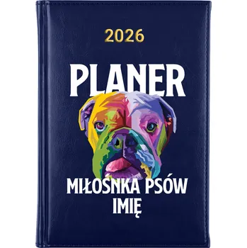 Kalendář Knižní kalendář 2026 A5 modrý