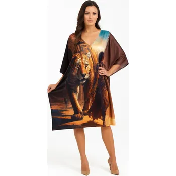 Dámské šaty Šaty, kaftan krátký speciální edice č. 7