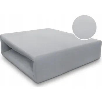 Prostěradlo Prostěradlo s gumou Piruu jersey 90 x 200 cm