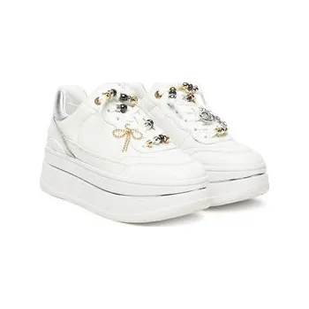 Dámské tenisky Sneakersy MICHAEL Michael Kors Hayes 43F5HYFS2L Bílá 37