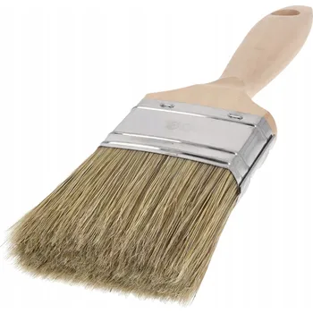 Malířský štětec Plochý štětec rovný Hardy 6 cm