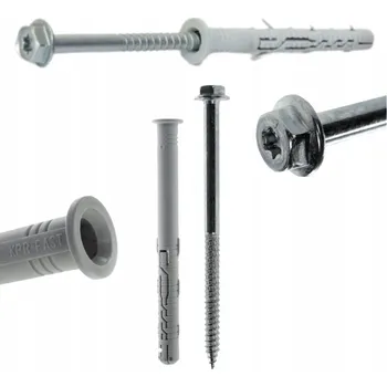 Vrták Hmoždinky do betonu Wkręt-Met 14 x 100 mm, 20 ks