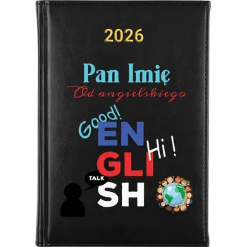 Diář Knižkový kalendář 2026 A5 černý