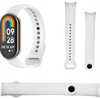 Řemínek na hodinky Řemínek iStrap pro Xiaomi 15mm bílý