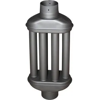 ŽEMINI Teplovzdušný výměník 1/6 L800 F 1200 mm antracit