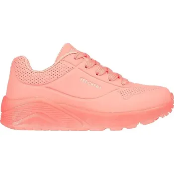 Dívčí polobotky Boty Skechers Uno Ice JR 310449L-CRL 32
