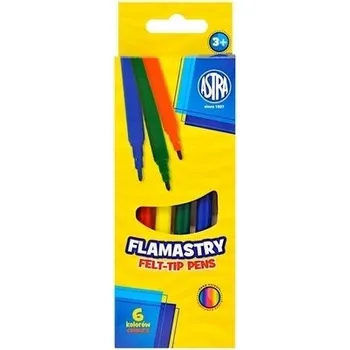 Fixy ASTRA 6 barev 322933