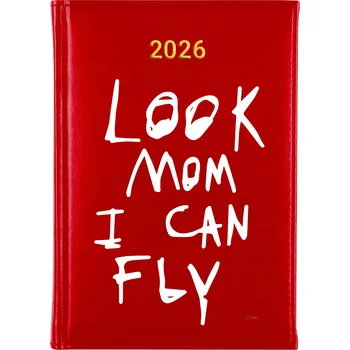 Kalendář Knižkový kalendář 2026 A5 Cute Cups vícebarevný