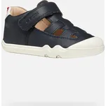 Chlapecké tenisky GEOX STEPPIEUP TMAVĚ MODRÁ 23