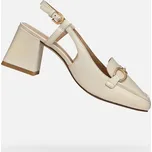 Dámské boty na podpatku GEOX CORONILLA KRÉMOVÁ 38