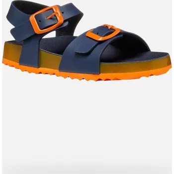 Chlapecké sandály Chlapecké sandály GEOX GHITA J558LC0003WC0659 TMAVĚ MODRÁ 32