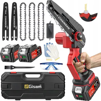 Motorová pila Řetězová pila Gisam 800 W