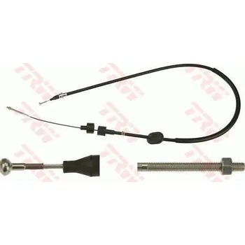 Autodíl Tažné lanko, ovládání spojky LUCAS GCC1830