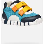 Chlapecké boty první kroky GEOX IUPIDOO B3555C01454C4088 MODRÁ 19