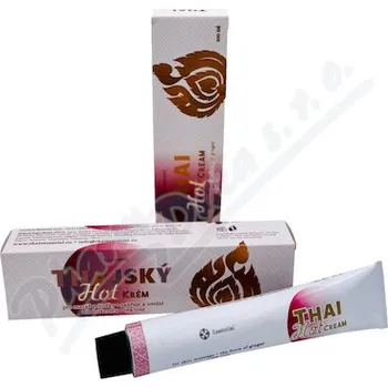 Masážní přípravek Thajský Hot krém Essential 100g
