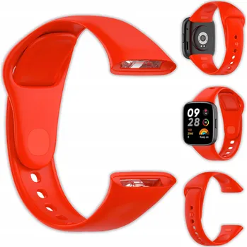 Pouzdro na mobilní telefon Řemínek Vanfone pro Xiaomi, červený