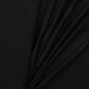 L2094 Plátno - Černá š. 160