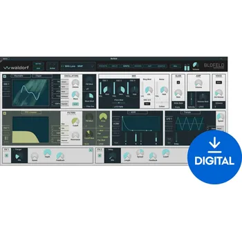 Hudební software Waldorf Blofeld Plugin (Digitální produkt)