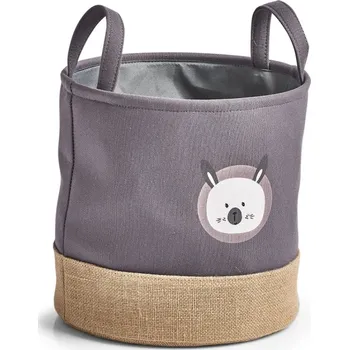 Úložný box Úložný koš "Medvěd", polyester / j